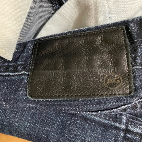 AG Adriano Goldschmied Modern Slim Men’s Denim Jeans 36” Waist Medium Wash - Picture 4 of 7